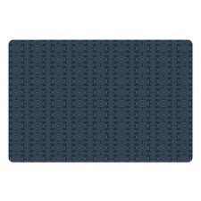 Dark Intricate Pet Mat