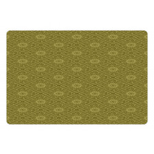 Natural Tones Art Pet Mat