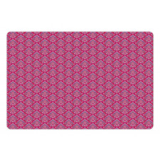 Pink Eastern Art Pet Mat