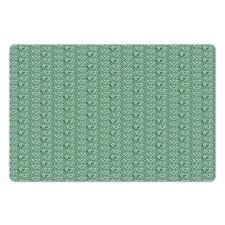 Eastern Leaves Pet Mat