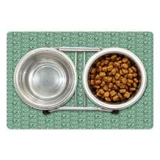 Eastern Leaves Pet Mat