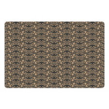 Eastern Curvy Art Pet Mat