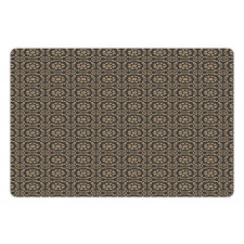 Middle East Floral Pet Mat