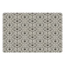 Eastern Flowers Pet Mat