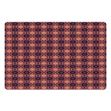 Sun Inspired Motif Pet Mat