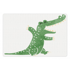 Funky Creature Laughing Pet Mat