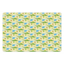 Pattern of Wildlife Pet Mat