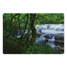 Canyon Woods Scene Pet Mat