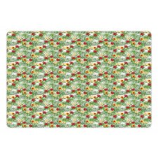 Tropical Climate Floral Pet Mat