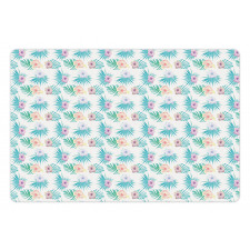 Summer Botanic Blossoms Pet Mat