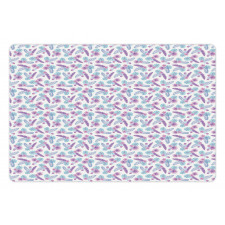 Tropical Botany Branches Pet Mat