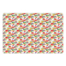 Tropical Plantation Pet Mat