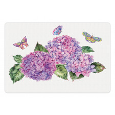 Hydrangea Leaves Pet Mat