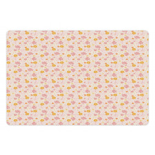 Ladybugs Polka Dots Pet Mat