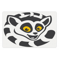 Endemic Monkey Happy Head Pet Mat