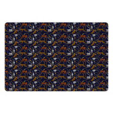 Tiger Leopard Chains Exotic Pet Mat