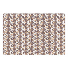 Oriental Ornate Grunge Pet Mat