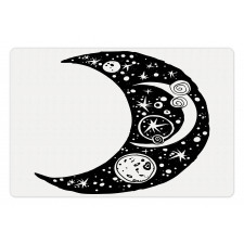 Crescent Doodle Pet Mat