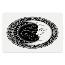 Occult Look Crescent Pet Mat