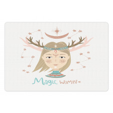 Magic Woman Elk Horns Pet Mat