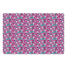 Orchid Flowers Exotic Pet Mat