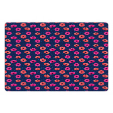 Blooming Polka Dots Pet Mat