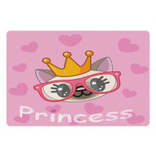 Happy Princess Cat Pet Mat
