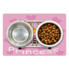 Happy Princess Cat Pet Mat