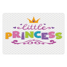 Little Princess Words Pet Mat