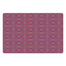 Traditional Pattern Design Pet Mat