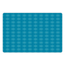 Geometric Stars Shapes Art Pet Mat