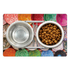 Traditional Colorful Pet Mat