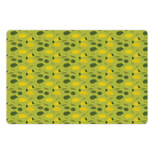 Vitamin C Colorful Graphic Pet Mat