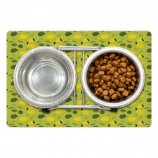 Vitamin C Colorful Graphic Pet Mat