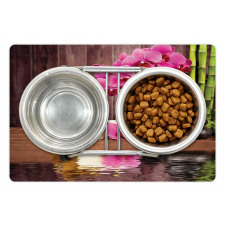 Spa Relax Candle Blossom Pet Mat