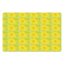 Exotic Summer Tones Pet Mat