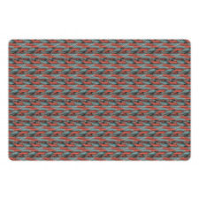 Abstract Palms Art Pet Mat