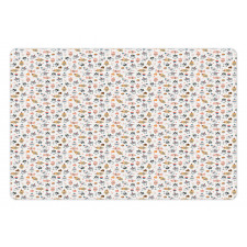 Celebrating Animals Pet Mat