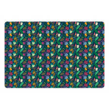 Creative Abstract Nature Pet Mat