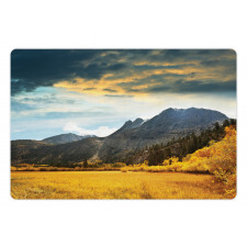 Mountain Grassland Sun Pet Mat