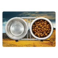 Mountain Grassland Sun Pet Mat