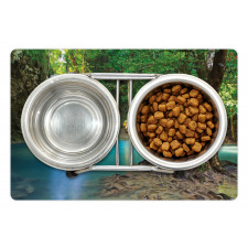 Asia Thailand Jungle Trees Pet Mat