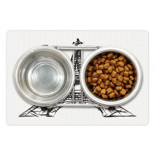 Famous European Tower Pet Mat