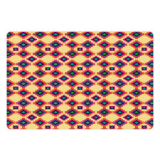 Tile Motifs Pet Mat