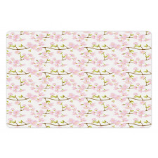 Japanese Blossoms Pet Mat