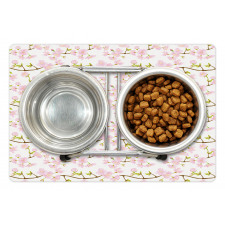 Japanese Blossoms Pet Mat