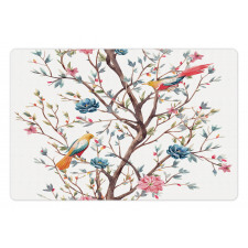 Tree with Birds Pet Mat