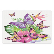 Tropic Butterflies Pet Mat