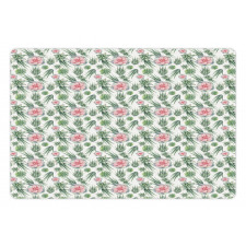 Cactus and Flowers Pet Mat