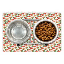 Pomegranate Fruit Pet Mat